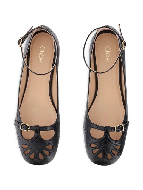 Chloé Misty ballet flats - Black - zdjęcie produktu nr 2