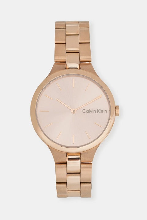 Calvin Klein zegarek damski kolor złoty 25200125 - zdjęcie produktu nr 1
