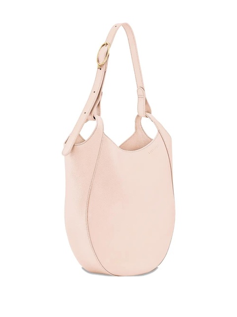 Longchamp large Le Foulonné shoulder bag - Pink - zdjęcie produktu nr 2