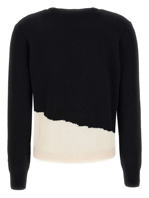 MC2 Saint Barth New Queen sweater - Black - zdjęcie produktu nr 1