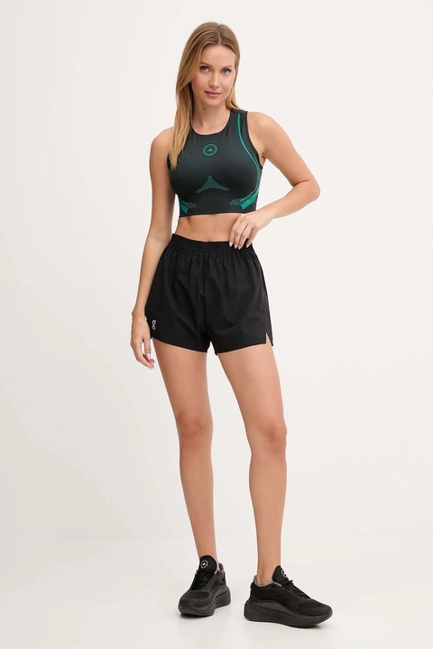 adidas by Stella McCartney top damski kolor zielony JM8750 - zdjęcie produktu nr 2