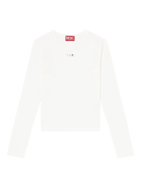 Diesel T-Uncutieslong-Od T-shirt - White - zdjęcie produktu nr 2
