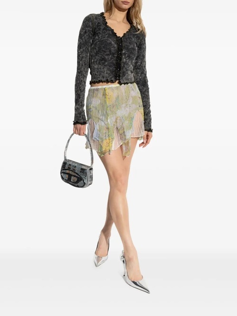 Diesel M-Atreius mini skirt - Green - zdjęcie produktu nr 2