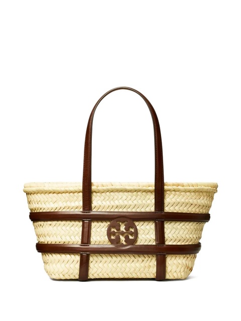 Tory Burch small Ella tote bag - Neutrals - zdjęcie produktu nr 1