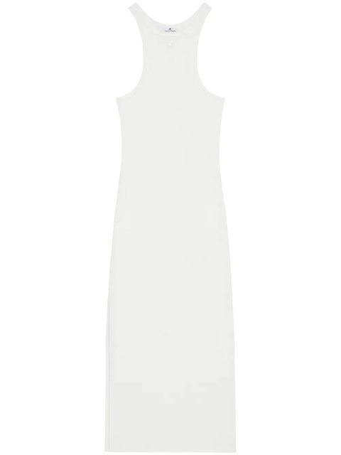 Courrèges jersey midi dress - White - zdjęcie produktu nr 1
