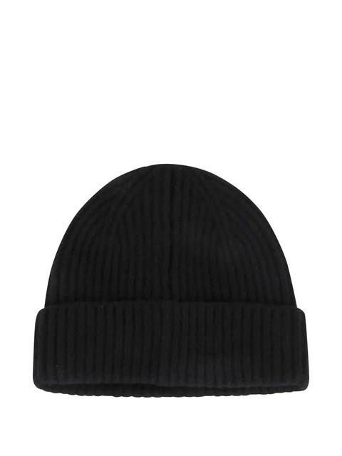 MC2 Saint Barth Moss embroidered beanie - Black - zdjęcie produktu nr 2