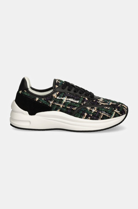 Emporio Armani sneakersy kolor zielony X3X216 XR221 Q987 - zdjęcie produktu nr 1
