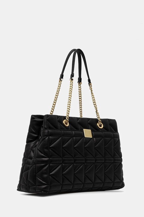 Karl Lagerfeld torebka K/KUILT kolor czarny A4W30085 - zdjęcie produktu nr 2