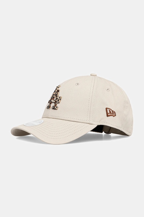 New Era czapka z daszkiem bawełniana kolor beżowy 60691329 - zdjęcie produktu nr 1