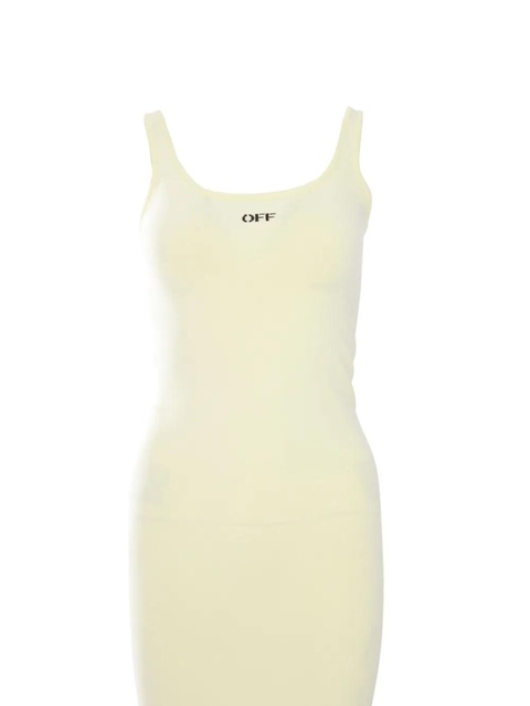 Off-White sleeveless dress - Neutrals - zdjęcie produktu nr 2