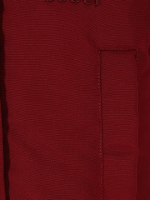 Gucci hooded logo jacket - Red - zdjęcie produktu nr 1