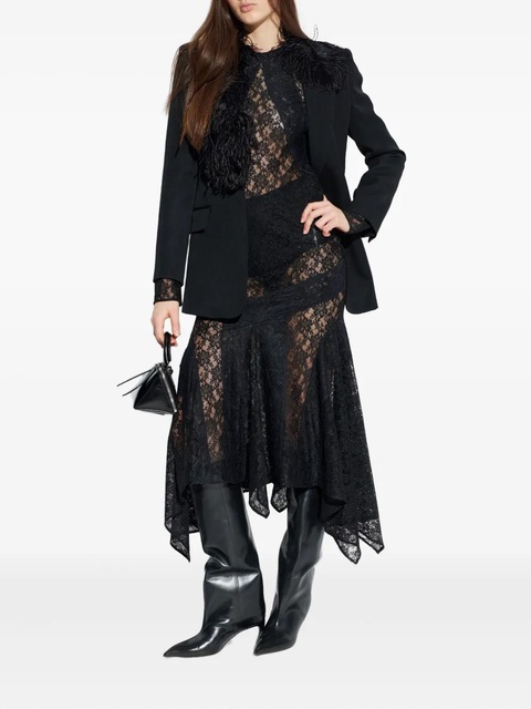 The Attico feather trim jacket - Black - zdjęcie produktu nr 2