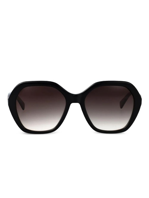 Longchamp square-frame sunglasses - Black - zdjęcie produktu nr 1