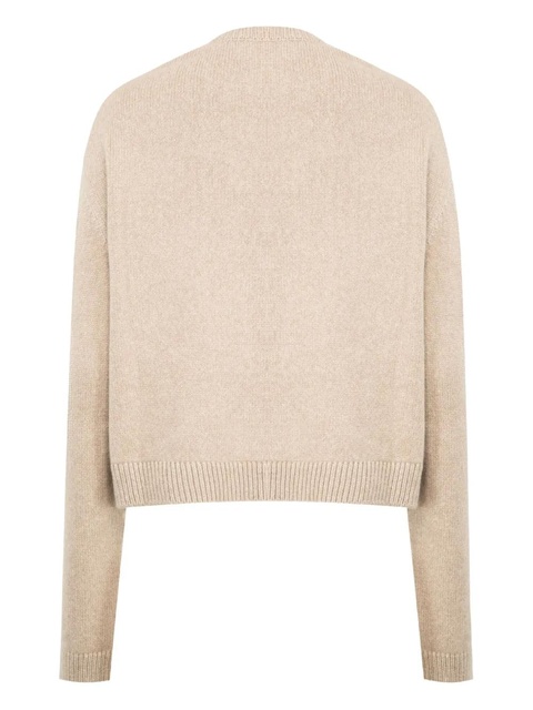 KHAITE Milo sweater - Neutrals - zdjęcie produktu nr 2