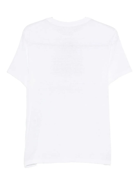MARANT ÉTOILE Koldi logo-print linen T-shirt - White - zdjęcie produktu nr 2