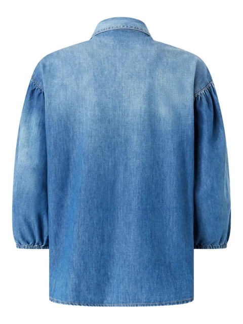 PINKO denim shirt - Blue - zdjęcie produktu nr 1