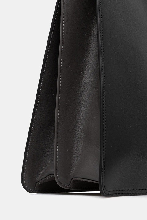 Furla torebka skórzana kolor czarny WB01803.BX4253.4427S - zdjęcie produktu nr 2