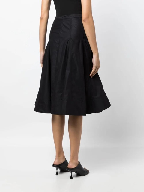 3.1 Phillip Lim fully-pleated mid-length skirt - Black - zdjęcie produktu nr 2