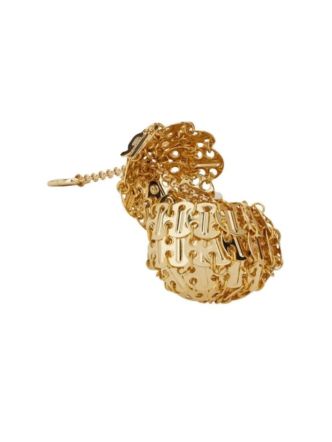 Rabanne chain charm keyring - Gold - zdjęcie produktu nr 2
