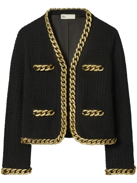 Tory Burch Kendra cardigan - Black - zdjęcie produktu nr 1