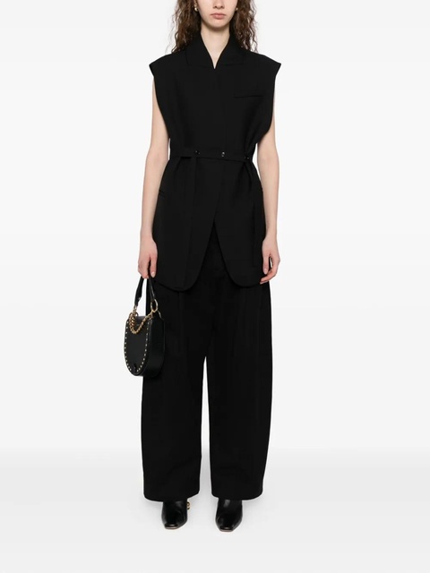 Róhe reimagined oversized gilet - Black - zdjęcie produktu nr 1