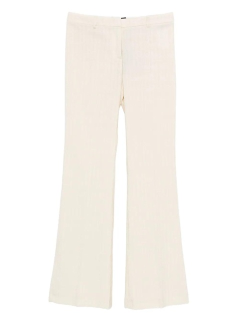 ETRO flared wool trousers - Neutrals - zdjęcie produktu nr 1