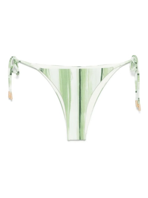 Cult Gaia printed bikini bottom - Green - zdjęcie produktu nr 1