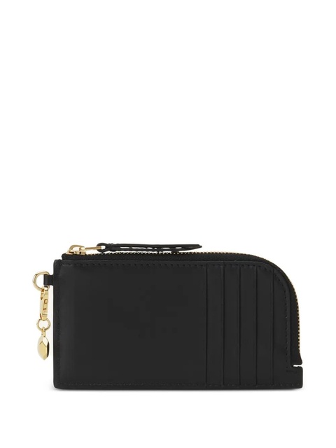 Lanvin zip-around leather wallet - Black - zdjęcie produktu nr 2