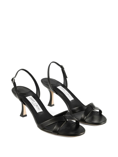 Jimmy Choo 65mm Elsy sandals - Black - zdjęcie produktu nr 1