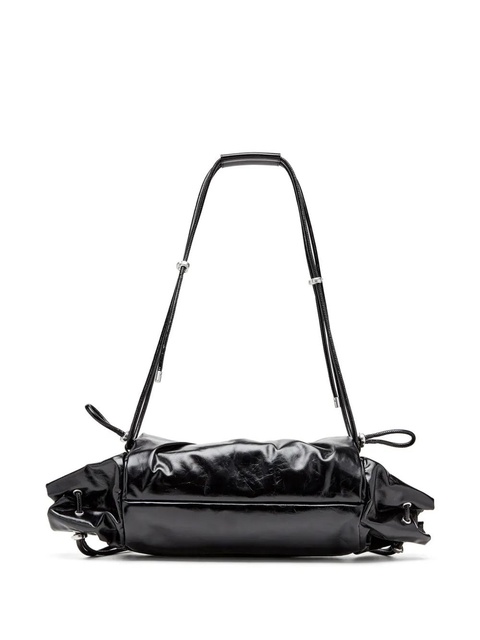 Diesel Scrunch-D shoulder bag - Black - zdjęcie produktu nr 2