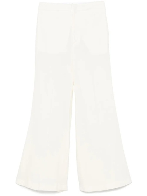 Victoria Beckham Kick trousers - White - zdjęcie produktu nr 1