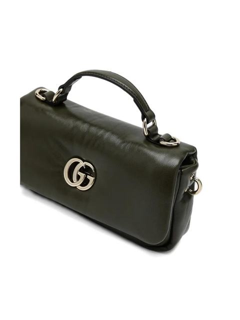 Gucci GG Milano logo shoulder bag - Green - zdjęcie produktu nr 2