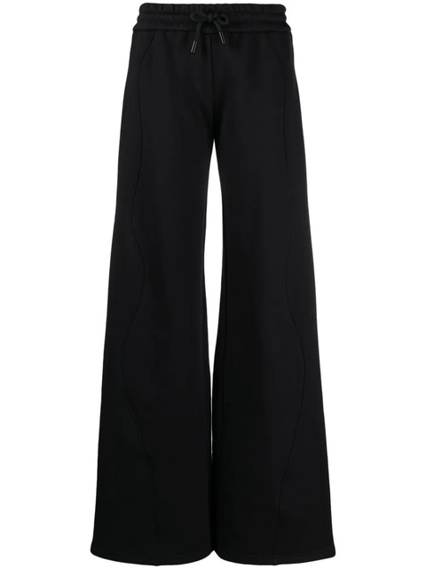 Off-White piping-detail cotton track pants - Black - zdjęcie produktu nr 1