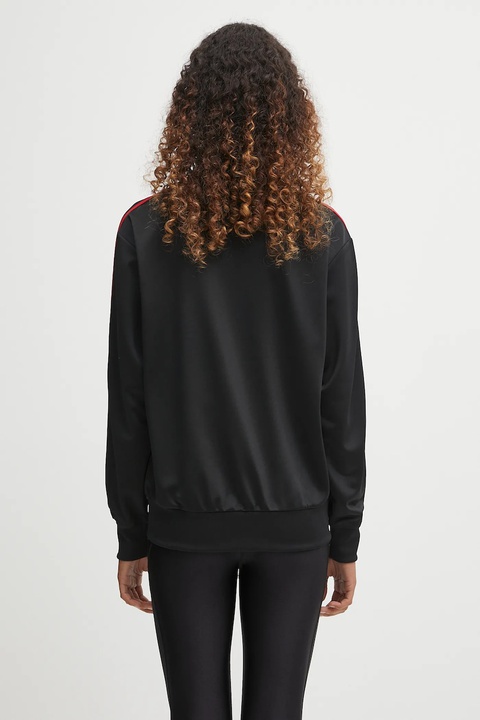 adidas Originals bluza Firebird Tt damska kolor czarny z aplikacją JW3664 - zdjęcie produktu nr 1