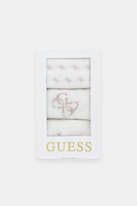 Guess skarpetki 3-pack kolor biały O4BG03.KCJ20 - zdjęcie produktu nr 1