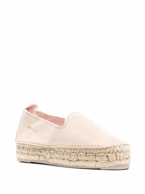 Manebi slip-on platform espadrilles - Neutrals - zdjęcie produktu nr 2