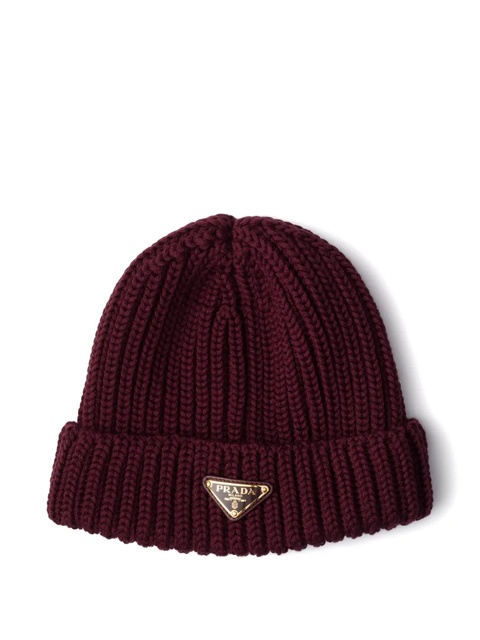 Prada wool beanie - Red - zdjęcie produktu nr 1