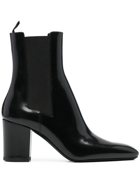 Saint Laurent 70mm Betty Chelsea boots - Black - zdjęcie produktu nr 1