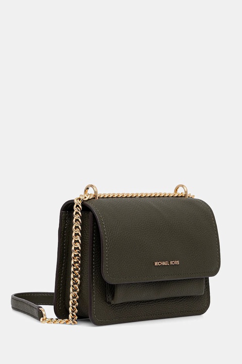 MICHAEL Michael Kors torebka skórzana kolor zielony 32T4GC7C1T - zdjęcie produktu nr 2