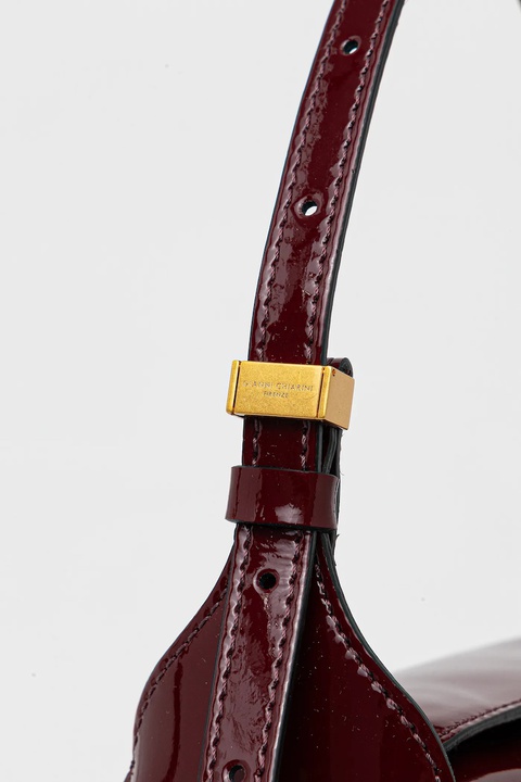 Gianni Chiarini torebka skórzana PENELOPE kolor bordowy BS.11869.VRPIU - zdjęcie produktu nr 2