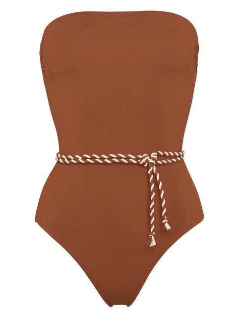 ERES Majorette strapless swimsuit - Brown - zdjęcie produktu nr 1