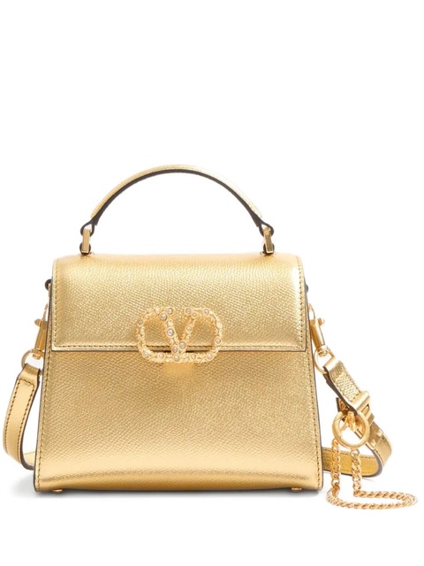 Valentino Garavani VSling jewelled mini bag - Gold - zdjęcie produktu nr 1