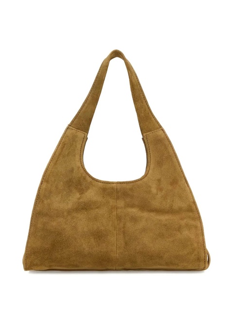 Gimaguas MAria suede shoulder bag - Brown - zdjęcie produktu nr 2