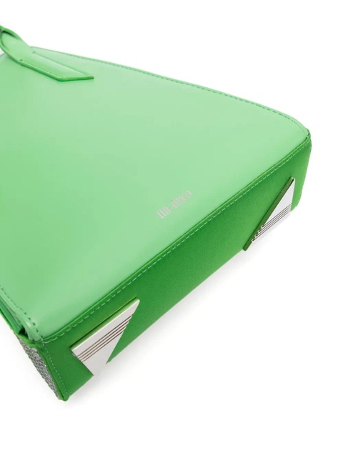 The Attico Sunset shoulder bag - Green - zdjęcie produktu nr 2