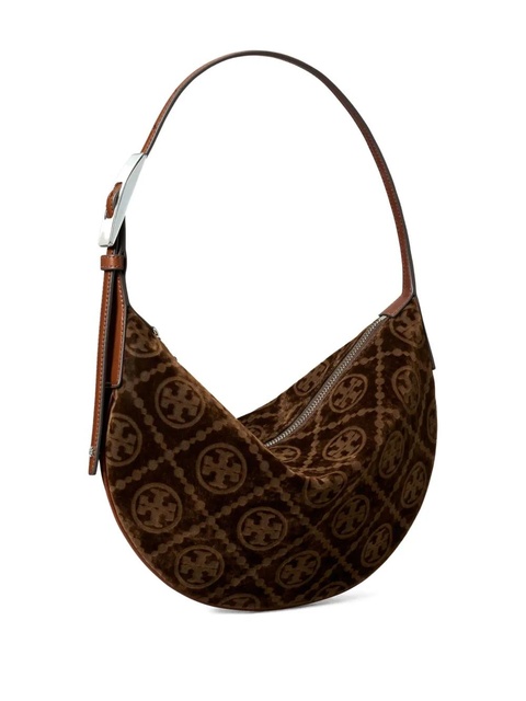 Tory Burch T Monogram Balloon small shouder bag - Brown - zdjęcie produktu nr 2