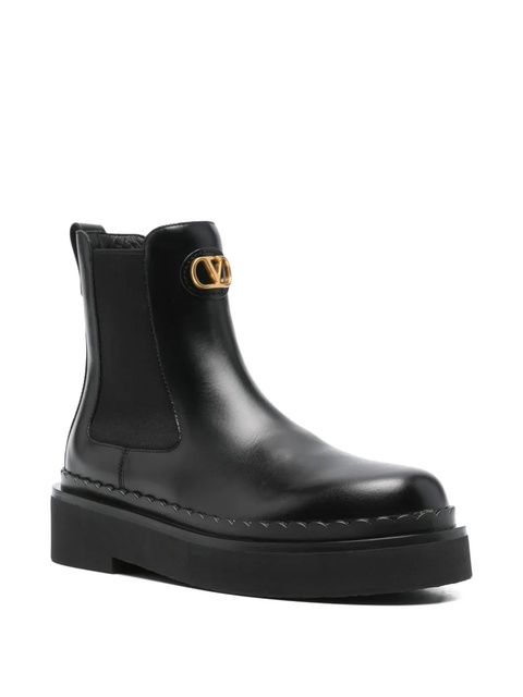 Valentino Garavani Beatle Chelsea boots - Black - zdjęcie produktu nr 1