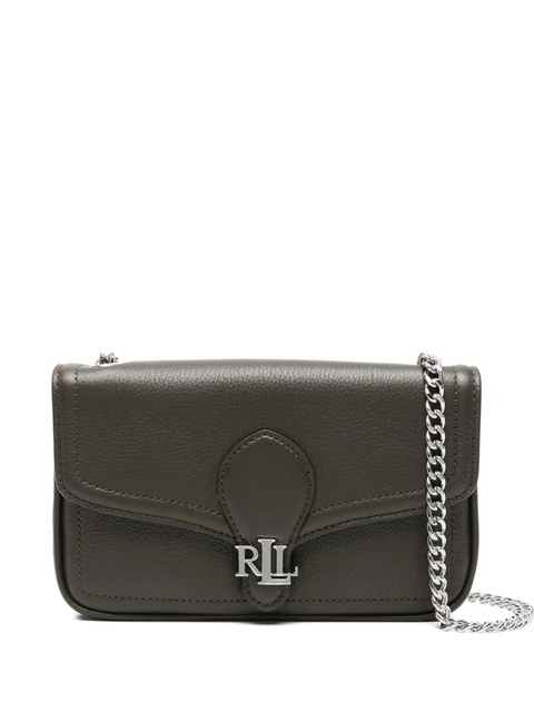 Lauren Ralph Lauren chain-strap flap wallet - Green - zdjęcie produktu nr 1