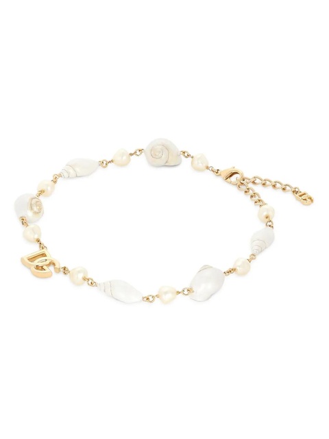 Dolce & Gabbana DG shell necklace - Gold - zdjęcie produktu nr 2