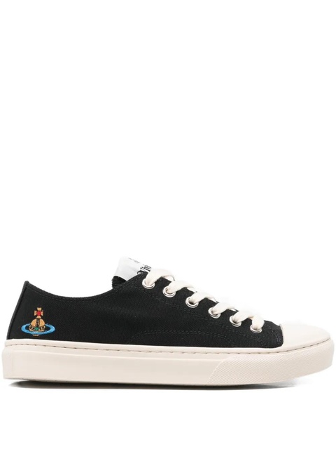 Vivienne Westwood orb sneakers - Black - zdjęcie produktu nr 1
