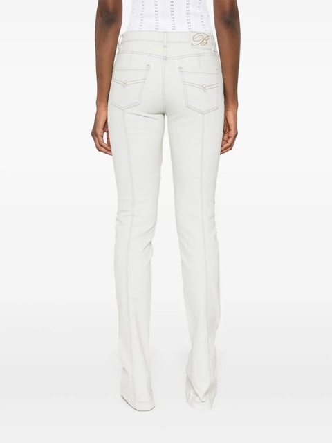 Blumarine skinny jeans - Neutrals - zdjęcie produktu nr 2